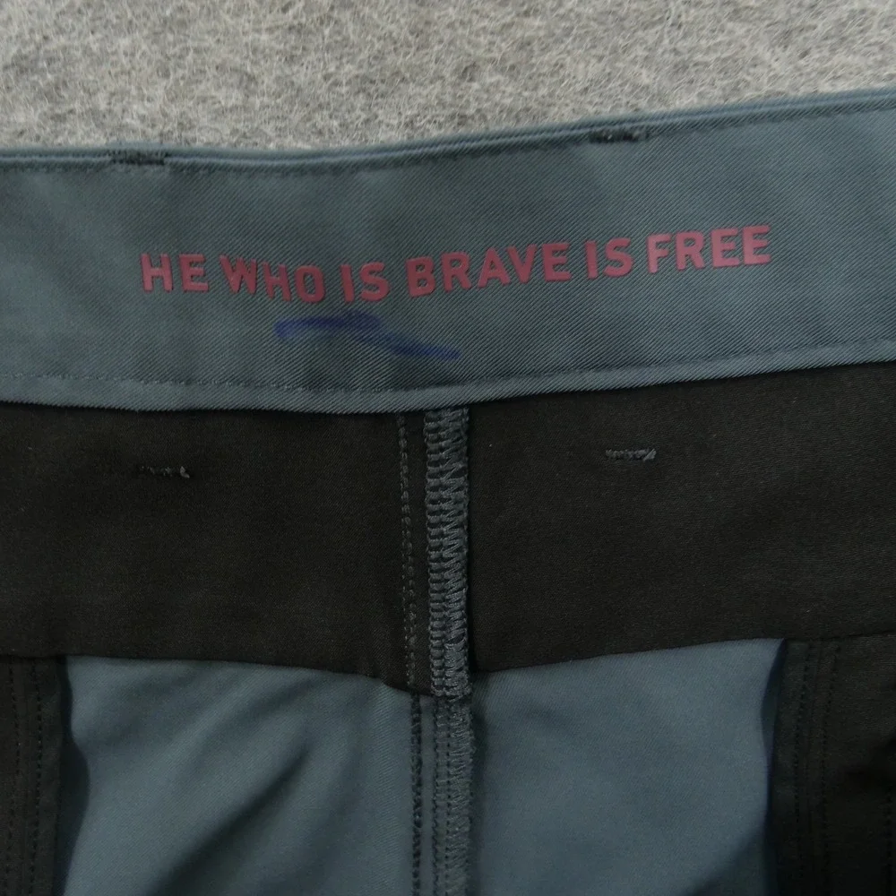 Marcus Pierce Pants Mens 40 Gray Performance Tech Golf Trousers Chino
